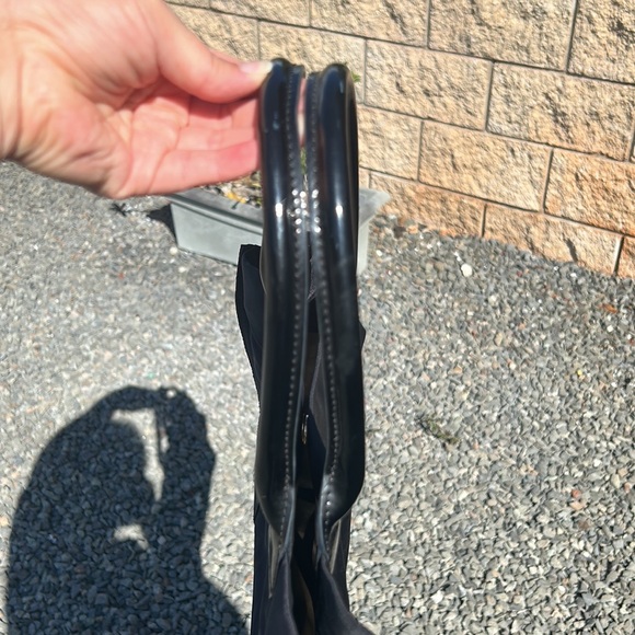 Tory Burch nylon handbag should bag purse black - Picture 13 of 16